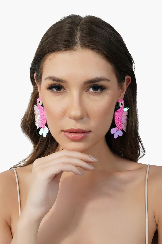 Parrot Bird Earrings Parrot Bird Earrings