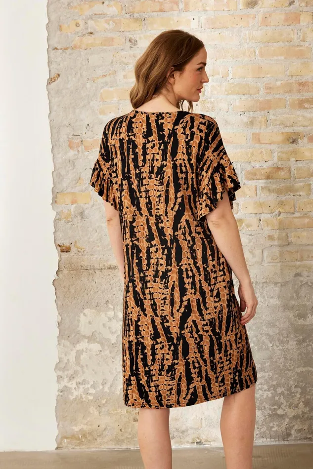 PHILIPPA DRESS 16248 999 Black 999 Women IN FRONT DRESSES