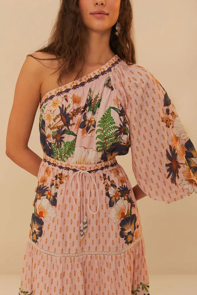 Pink Dream Garden Maxi Dress Women FARM Rio Maxi Dresses Pink Dream Garden Maxi Dress Women FARM Rio Maxi Dresses