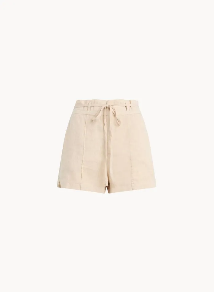 Pintuck Short Samba Tan Women Bella Dahl Shorts