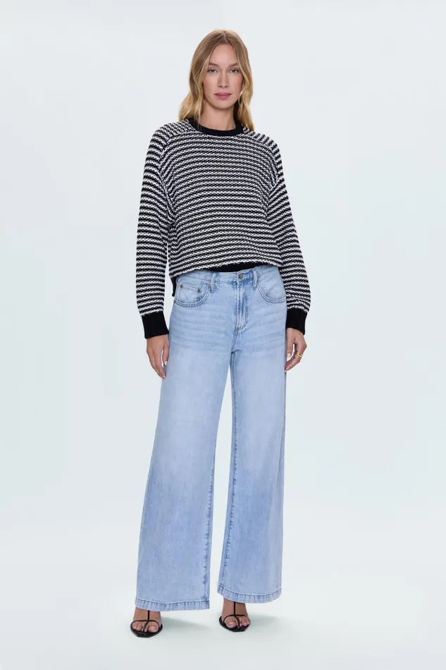 Pistola Denim Denim Women Jadyn Low Slung Palazzo Jean 8211 Chateau