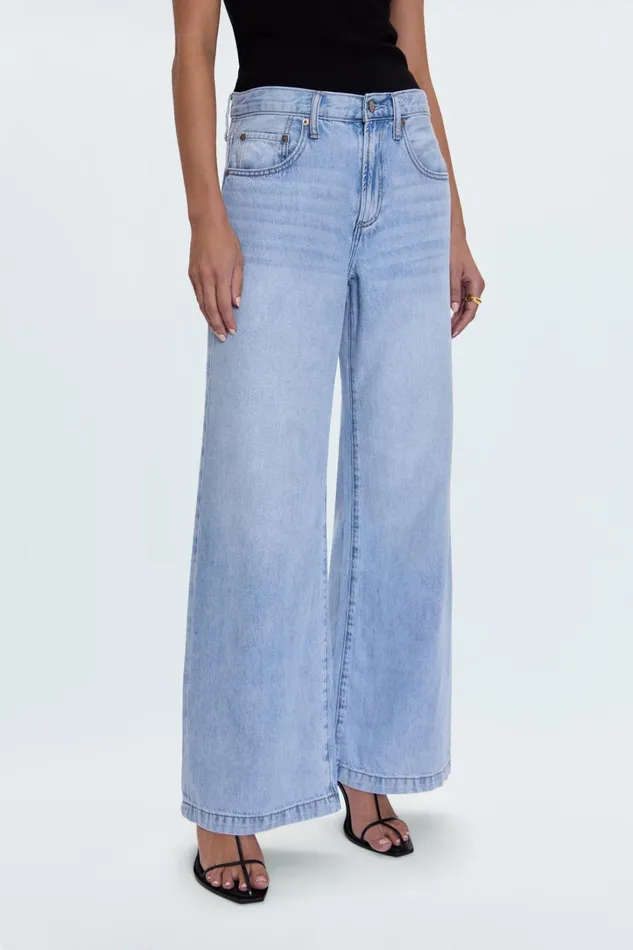 Pistola Denim Denim Women Jadyn Low Slung Palazzo Jean 8211 Chateau