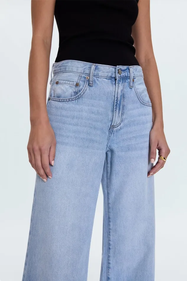 Pistola Denim Denim Women Jadyn Low Slung Palazzo Jean 8211 Chateau