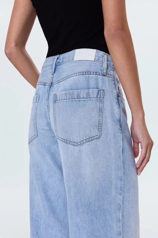 Pistola Denim Denim Women Jadyn Low Slung Palazzo Jean 8211 Chateau