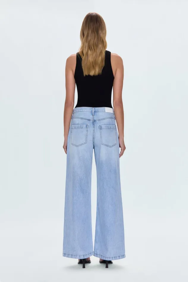 Pistola Denim Denim Women Jadyn Low Slung Palazzo Jean 8211 Chateau