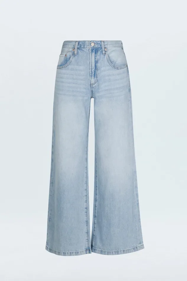Pistola Denim Denim Women Jadyn Low Slung Palazzo Jean 8211 Chateau