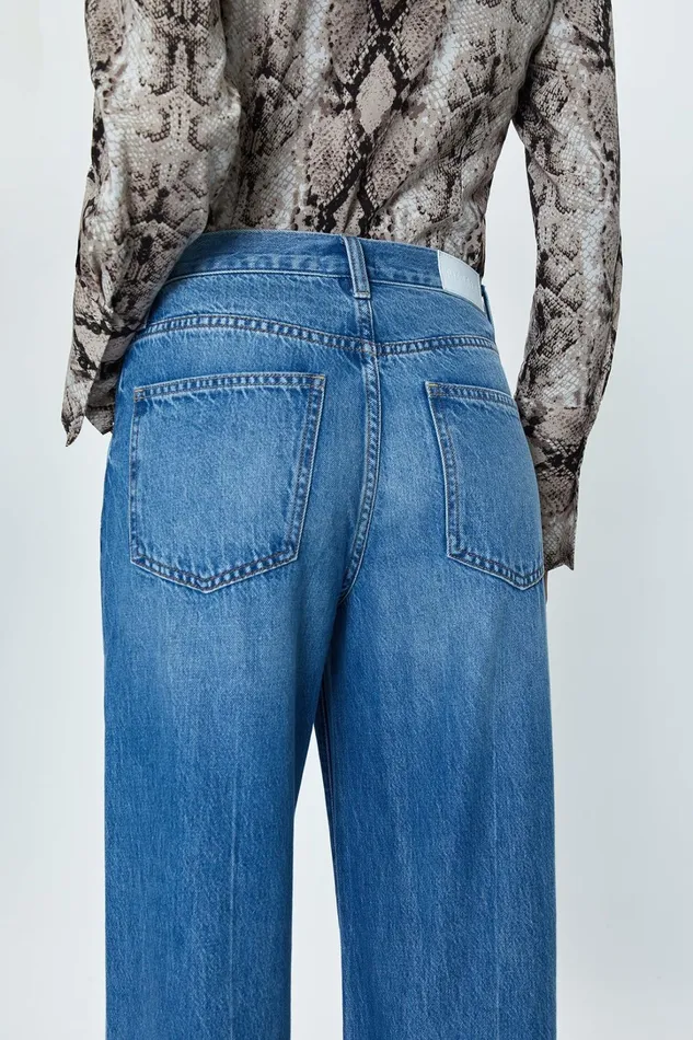 Pistola Denim Denim Women Jadyn Low Slung Palazzo Jean 8211 Echo Park