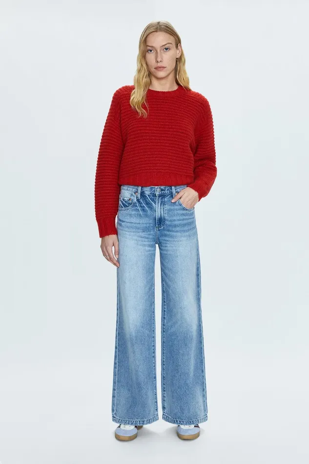 Pistola Denim Denim Women Jadyn Low Slung Palazzo Jean 8211 Runyon