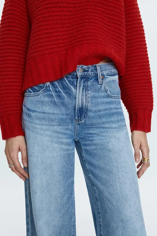 Pistola Denim Denim Women Jadyn Low Slung Palazzo Jean 8211 Runyon