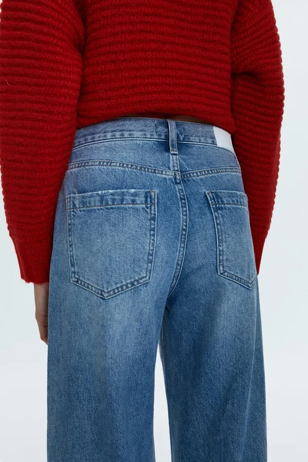 Pistola Denim Denim Women Jadyn Low Slung Palazzo Jean 8211 Runyon