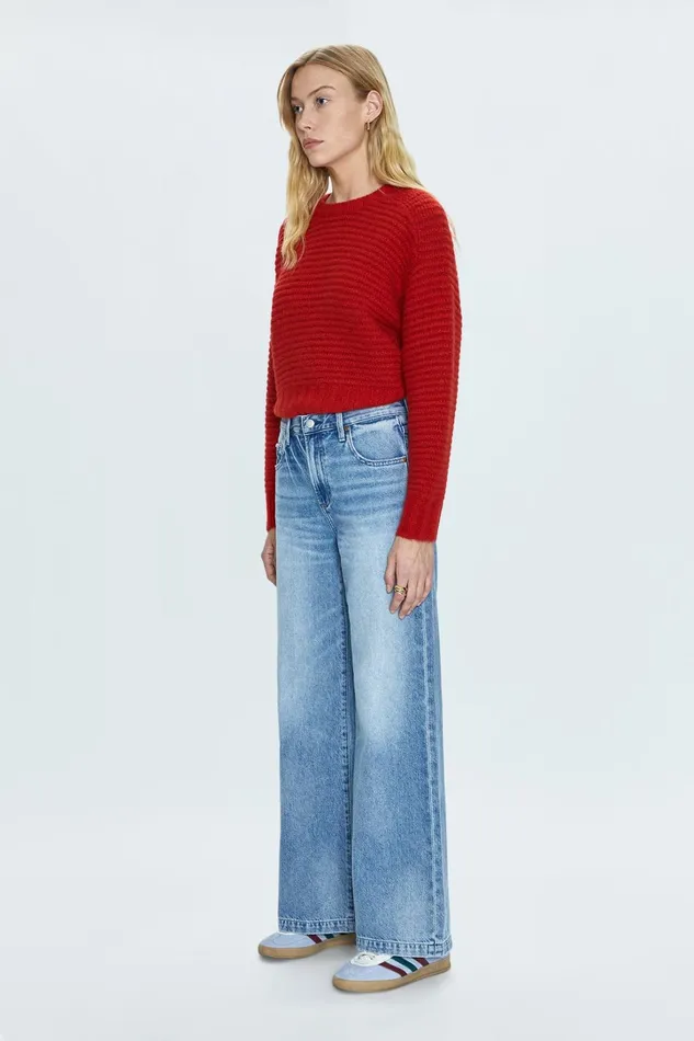 Pistola Denim Denim Women Jadyn Low Slung Palazzo Jean 8211 Runyon