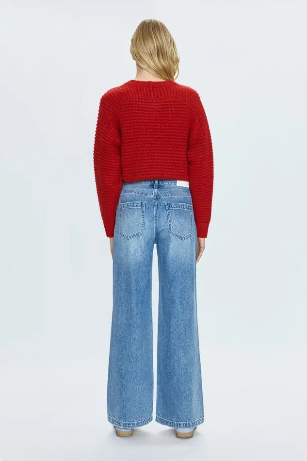 Pistola Denim Denim Women Jadyn Low Slung Palazzo Jean 8211 Runyon