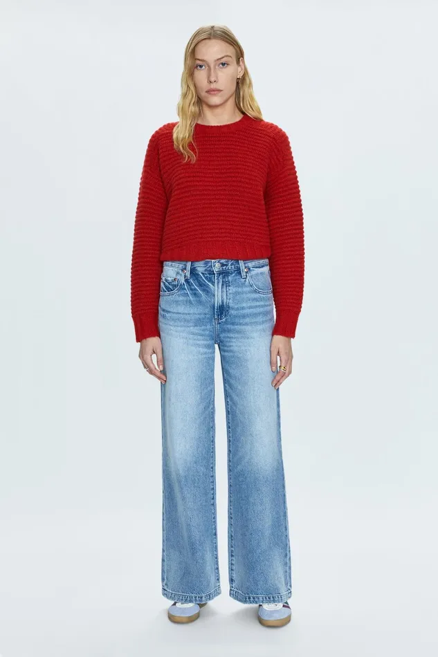 Pistola Denim Denim Women Jadyn Low Slung Palazzo Jean 8211 Runyon
