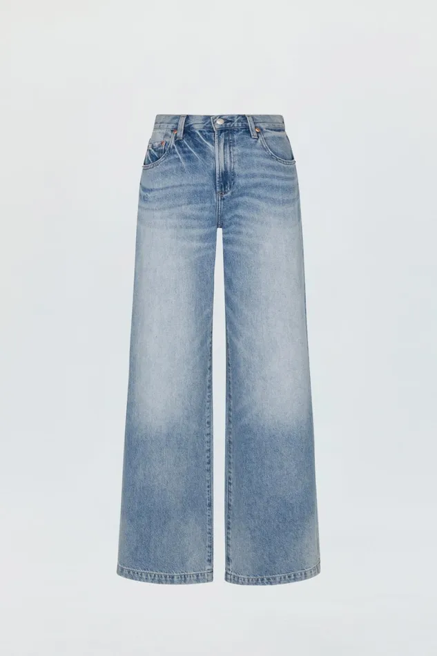 Pistola Denim Denim Women Jadyn Low Slung Palazzo Jean 8211 Runyon