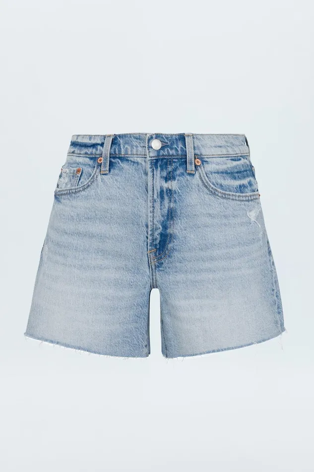 Pistola Denim Denim Women Kennedy Mid Rise Short 8211 Normandy Vintage