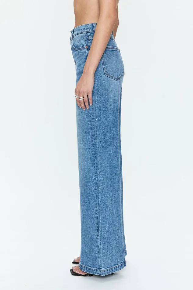 Pistola Denim Denim Women Lana High Rise Ultra Wide Jean 8211 Cannes