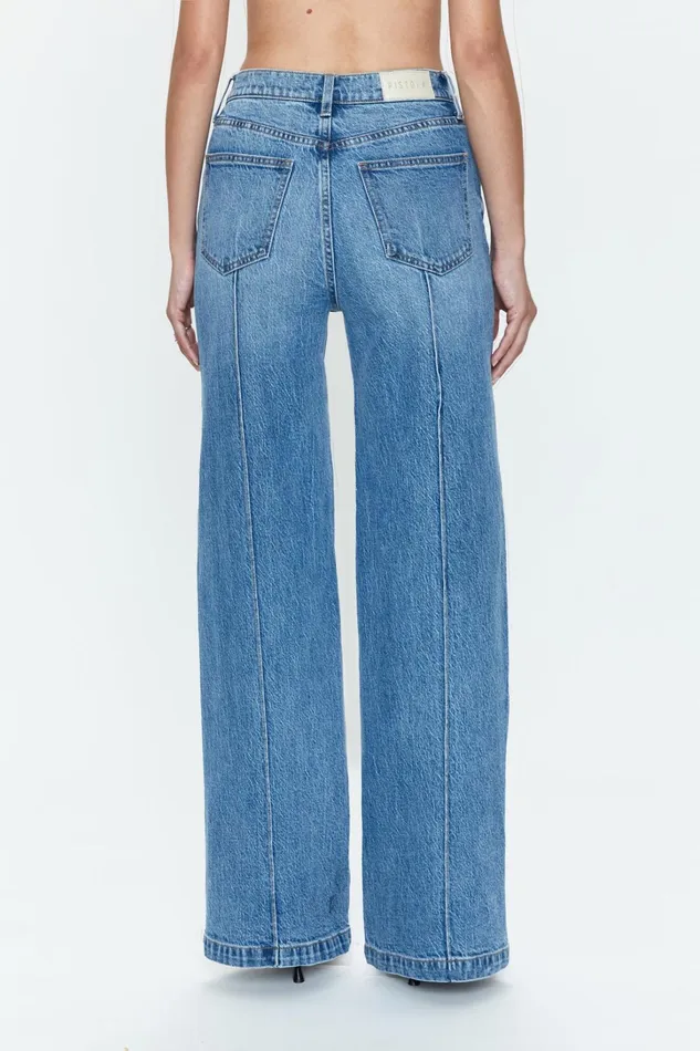 Pistola Denim Denim Women Lana High Rise Ultra Wide Jean 8211 Cannes