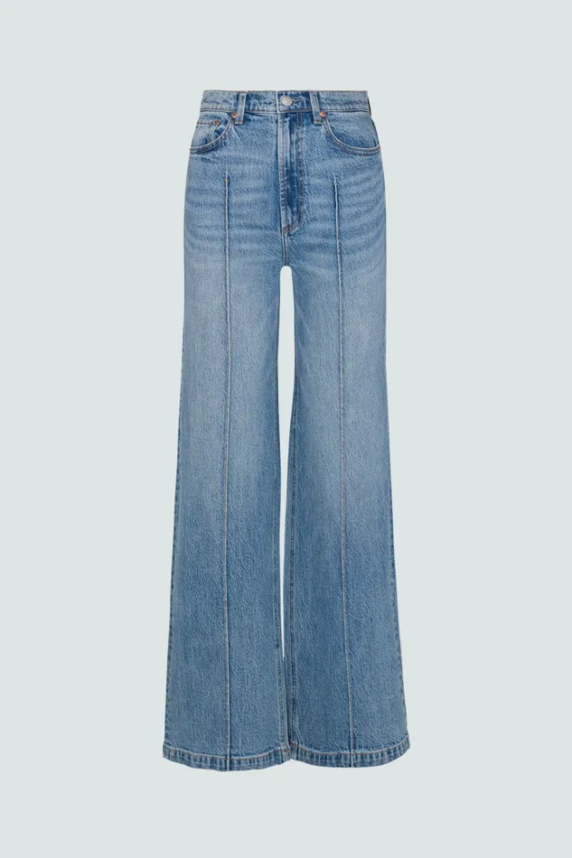 Pistola Denim Denim Women Lana High Rise Ultra Wide Jean 8211 Cannes