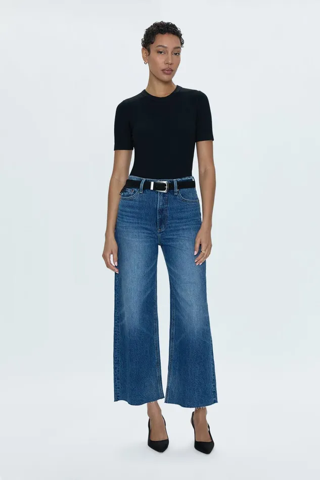 Pistola Denim Denim Women Lana High Rise Ultra Wide Jean 8211 Palladium