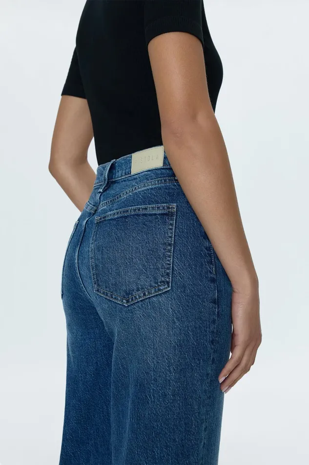 Pistola Denim Denim Women Lana High Rise Ultra Wide Jean 8211 Palladium
