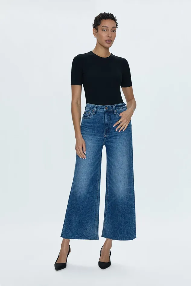 Pistola Denim Denim Women Lana High Rise Ultra Wide Jean 8211 Palladium