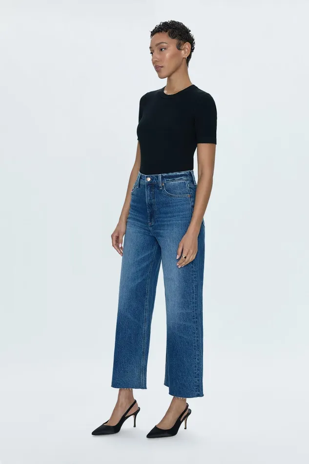 Pistola Denim Denim Women Lana High Rise Ultra Wide Jean 8211 Palladium