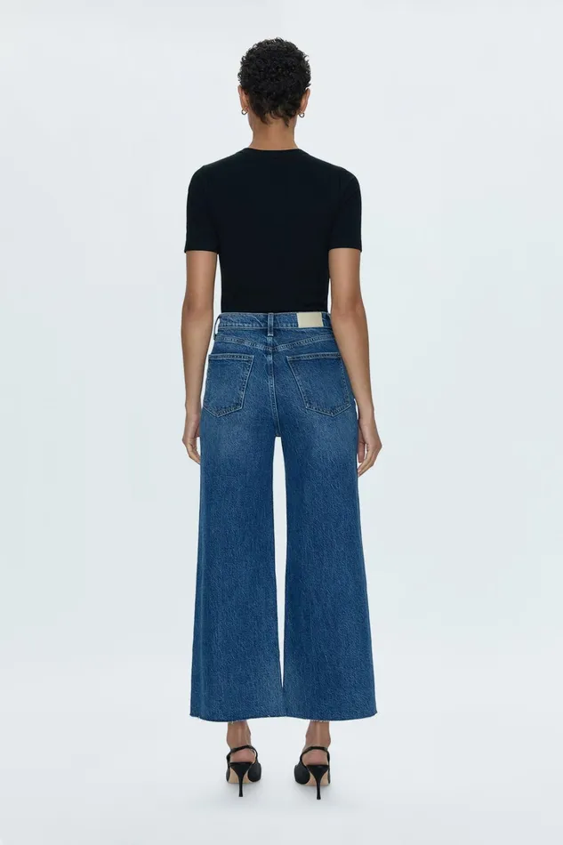 Pistola Denim Denim Women Lana High Rise Ultra Wide Jean 8211 Palladium