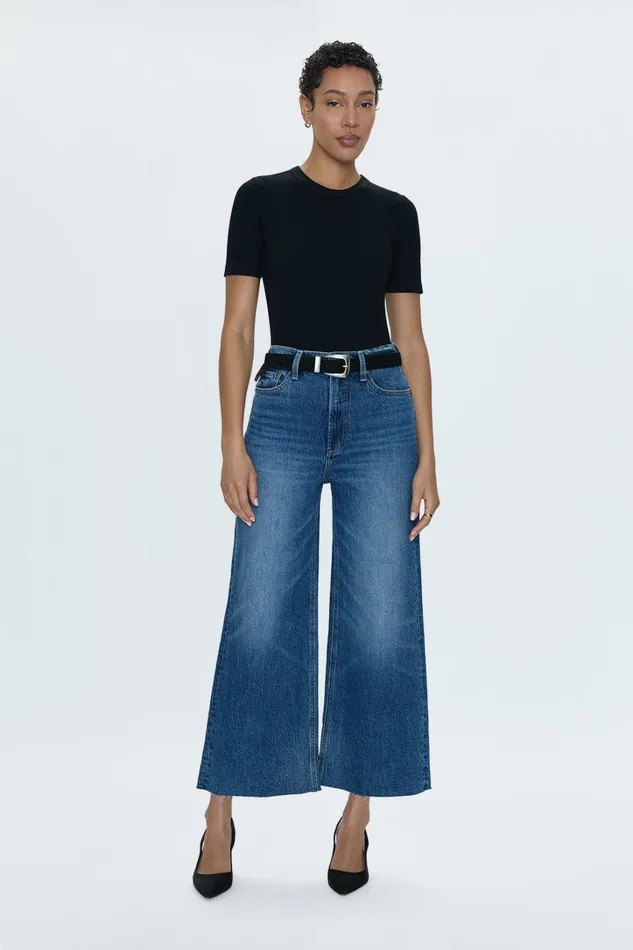Pistola Denim Denim Women Lana High Rise Ultra Wide Jean 8211 Palladium