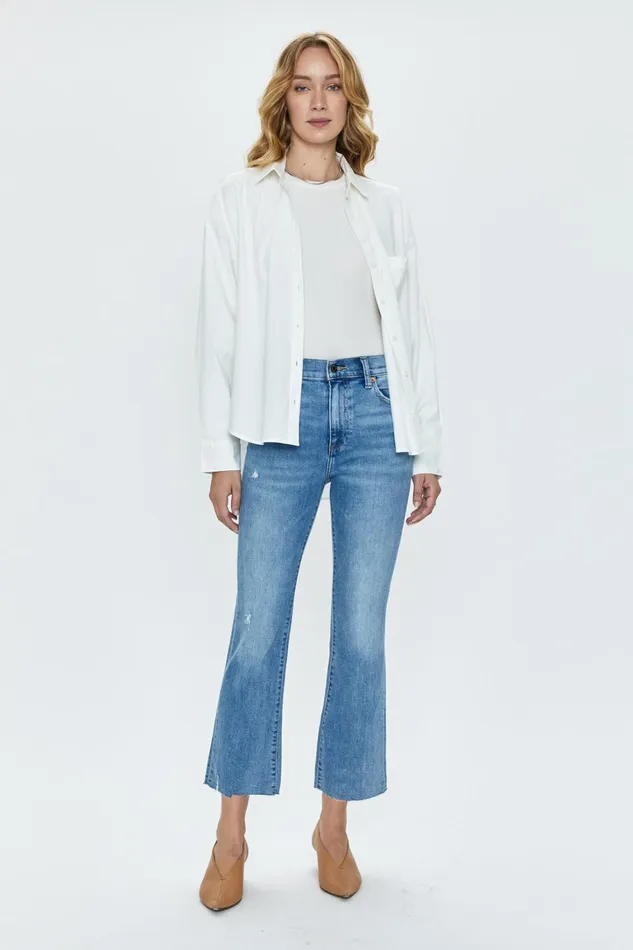 Pistola Denim Denim Women Lennon High Rise Boot Jean 8211 Zuma