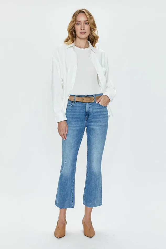 Pistola Denim Denim Women Lennon High Rise Boot Jean 8211 Zuma