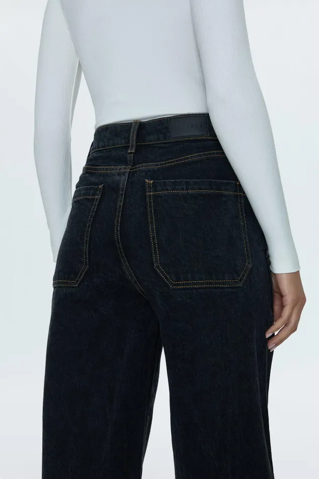Pistola Denim Denim Women Turner Super High Rise Barrel 8211 Lights Out