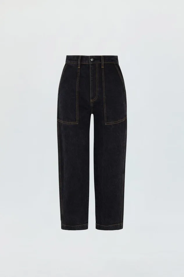 Pistola Denim Denim Women Turner Super High Rise Barrel 8211 Lights Out