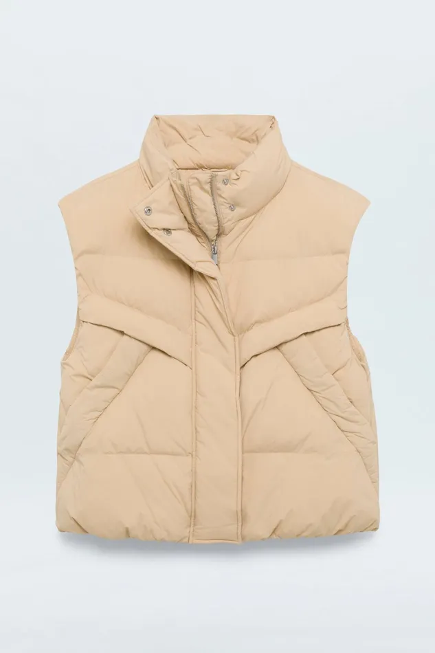 Pistola Denim Jackets and Outerwear Women Joss Vest 8211 Warm Sand