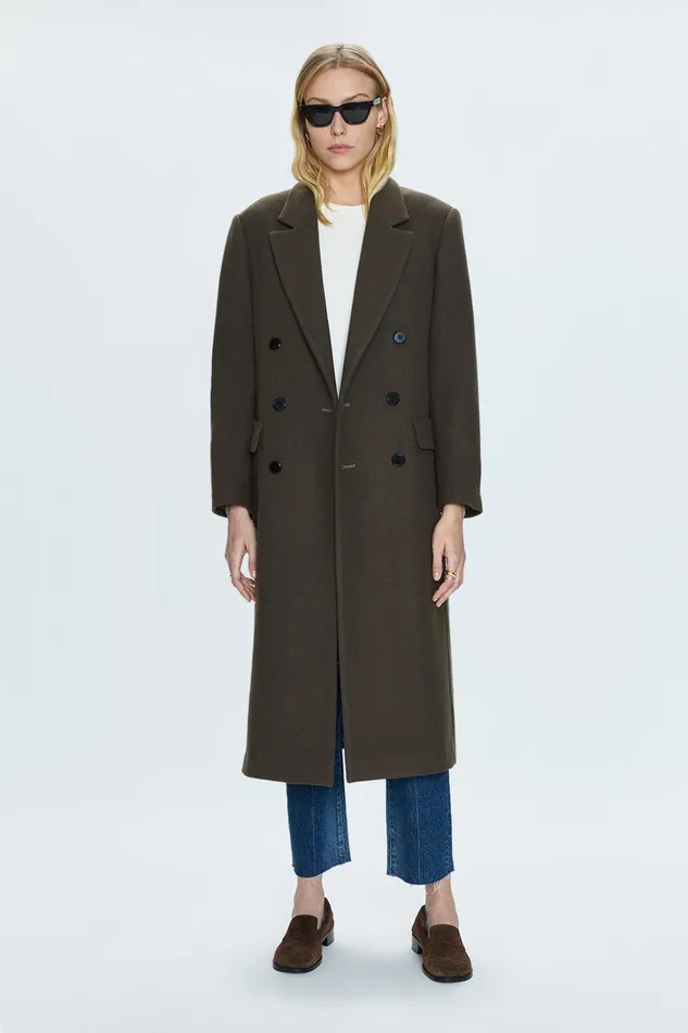 Pistola Denim Jackets and Outerwear Women Prescott Coat 8211 Caper