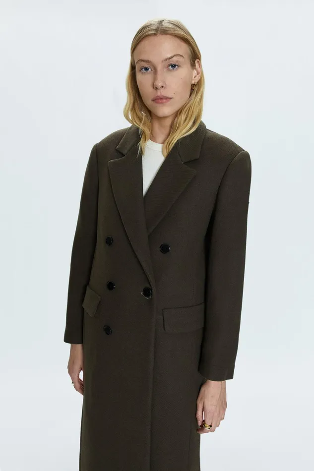 Pistola Denim Jackets and Outerwear Women Prescott Coat 8211 Caper