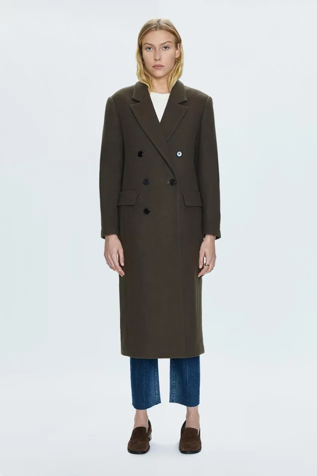 Pistola Denim Jackets and Outerwear Women Prescott Coat 8211 Caper