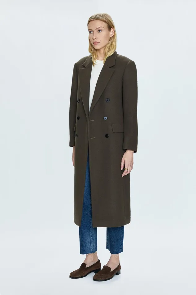 Pistola Denim Jackets and Outerwear Women Prescott Coat 8211 Caper