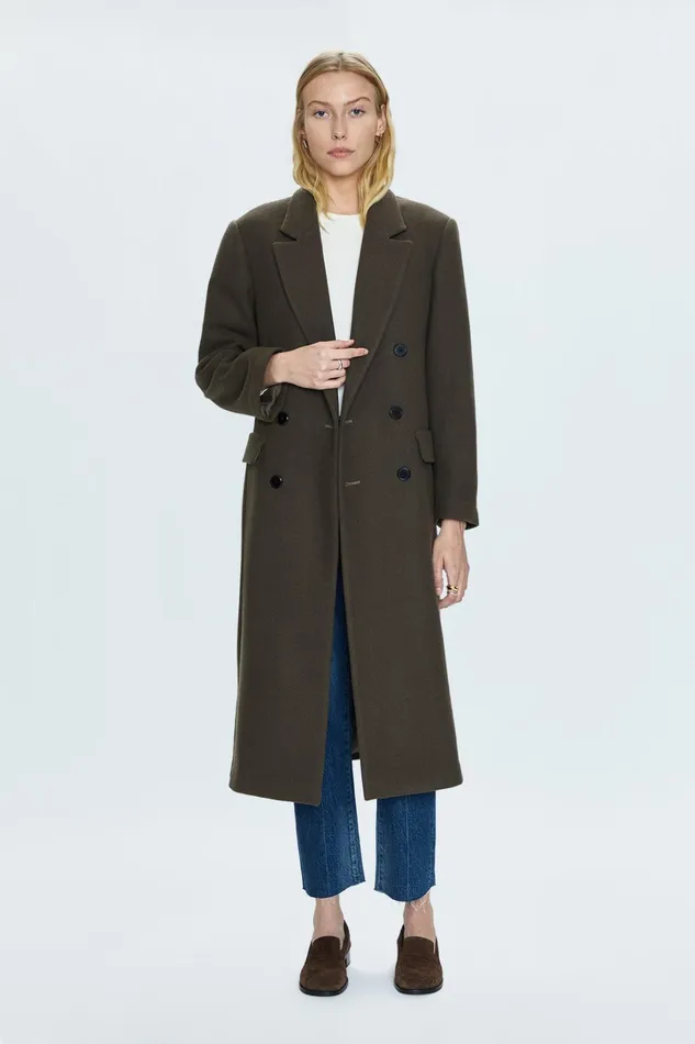 Pistola Denim Jackets and Outerwear Women Prescott Coat 8211 Caper