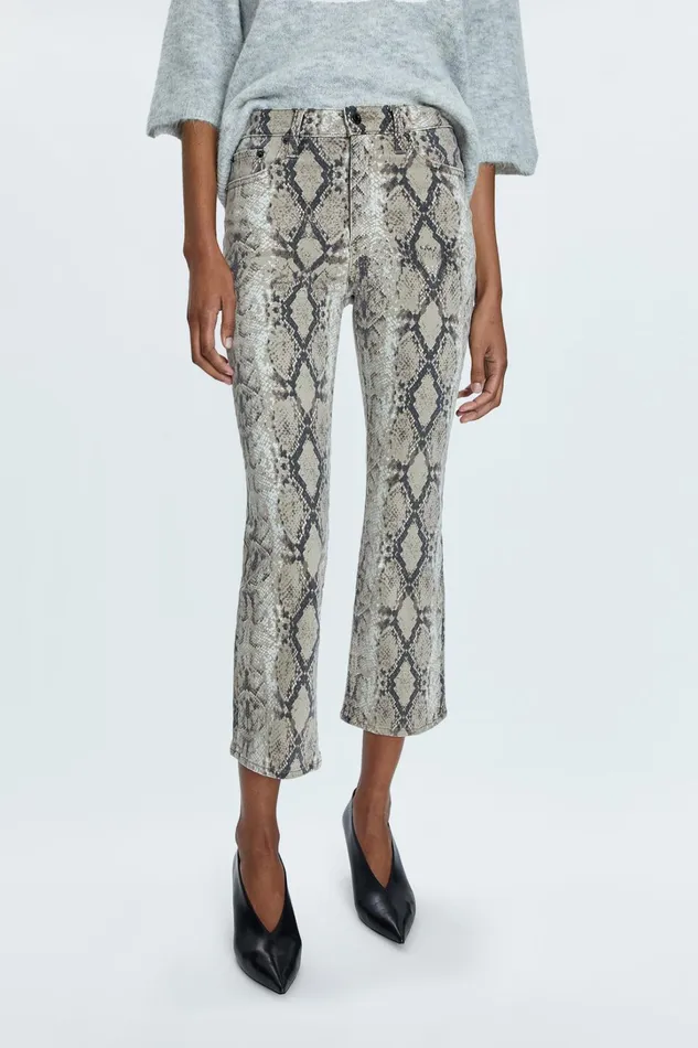 Pistola Denim Pants Women Lennon High Rise Boot Jean 8211 Python