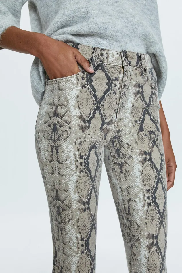 Pistola Denim Pants Women Lennon High Rise Boot Jean 8211 Python