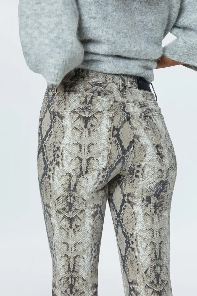 Pistola Denim Pants Women Lennon High Rise Boot Jean 8211 Python