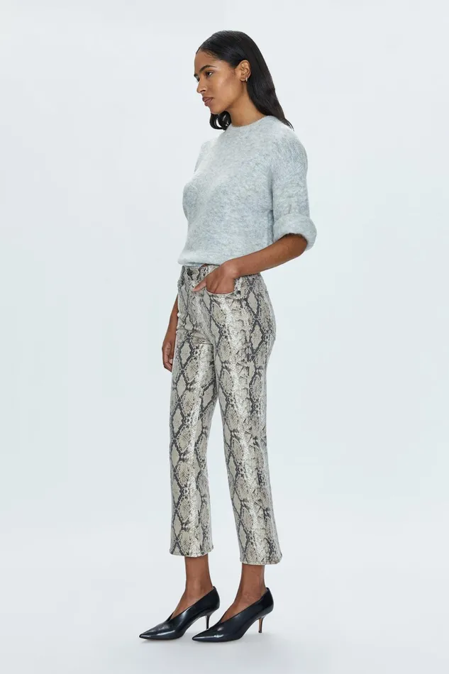 Pistola Denim Pants Women Lennon High Rise Boot Jean 8211 Python