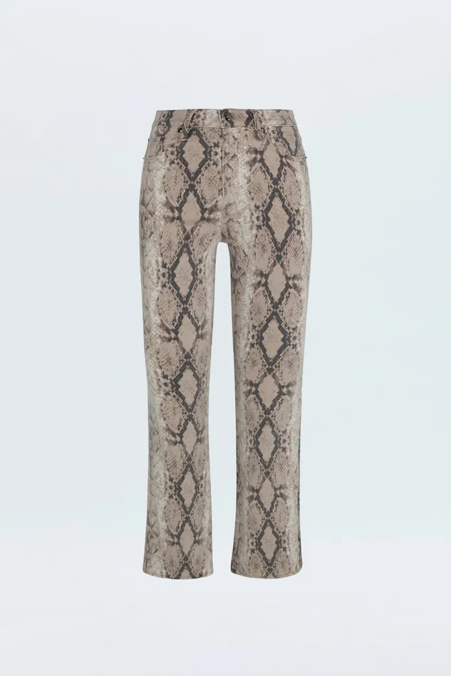 Pistola Denim Pants Women Lennon High Rise Boot Jean 8211 Python