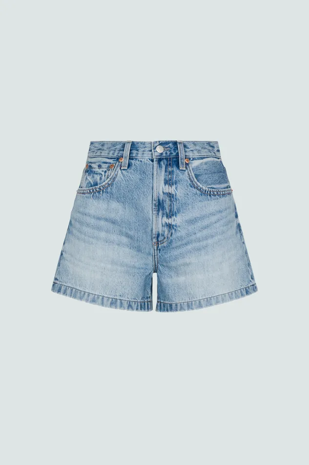 Pistola Denim Shorts Women Saige High Rise Short 8211 French Riviera
