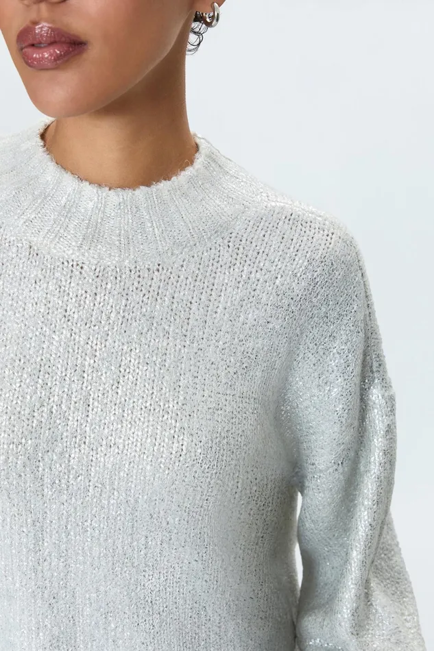Pistola Denim Sweaters and Knits Women Carlen Sweater 8211 Snow Disco
