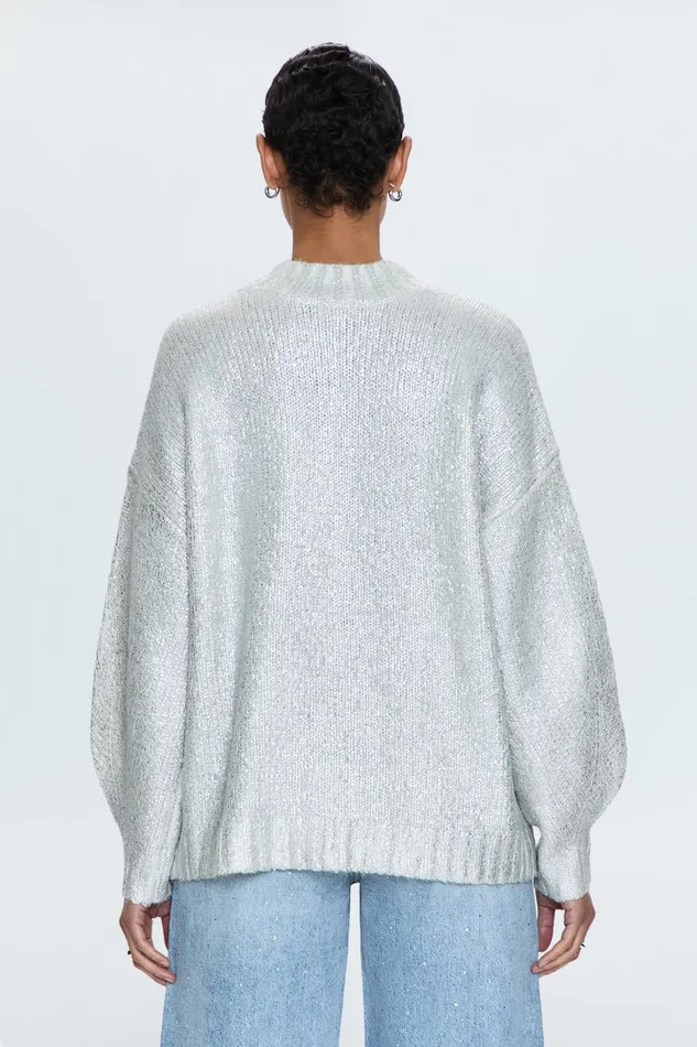 Pistola Denim Sweaters and Knits Women Carlen Sweater 8211 Snow Disco