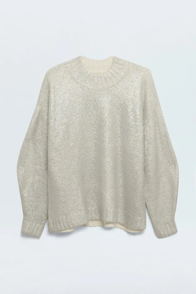 Pistola Denim Sweaters and Knits Women Carlen Sweater 8211 Snow Disco