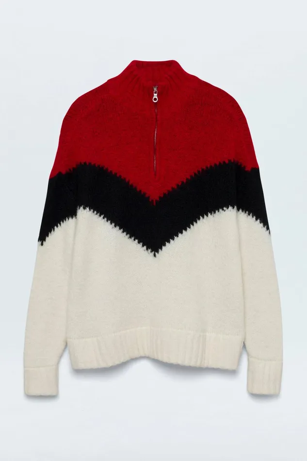 Pistola Denim Sweaters and Knits Women Maribel Sweater 8211 Chevron
