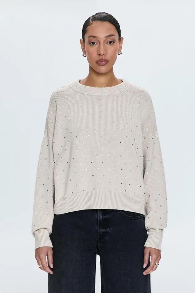 Pistola Denim Sweaters and Knits Women Steph Sweater 8211 Crystal Mink