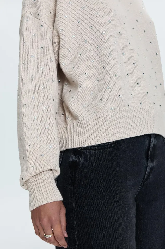 Pistola Denim Sweaters and Knits Women Steph Sweater 8211 Crystal Mink